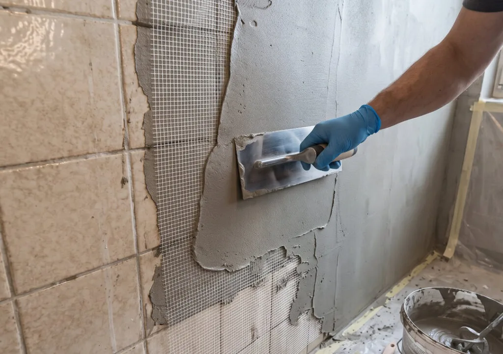 Mikrocement v kúpeľni – AQUA ATELIER